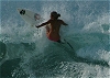 (December 25, 2005) Mexico - Day 4 Chix Morning Surf